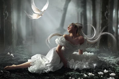 Wallpapers Weeping Angels Nature Angel 1024x768