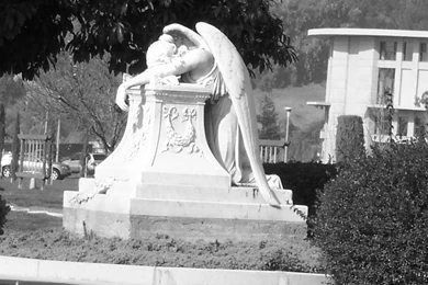 The Crying Angel Of Sadness By ElCidGirl On DeviantArt