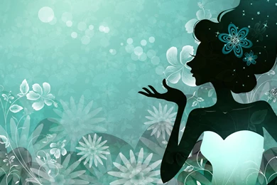 Black And Turquoise Wallpapers   Widescreen HD Wallpapers