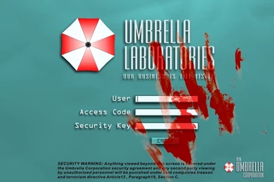 My Free Wallpapers Games Wallpapers : Resident Evil Umbrella
