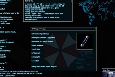 Video Games Logo Movies Resident Evil Umbrella Corp HD Wallpapers ...