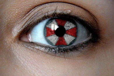 Eyes Resident Evil Umbrella Corp