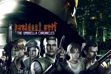 My Free Wallpapers Games Wallpapers : Resident Evil Umbrella ...