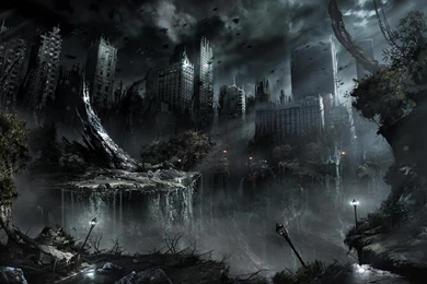 Doomsday Aftermath HD Desktop Wallpapers : Widescreen : High ...
