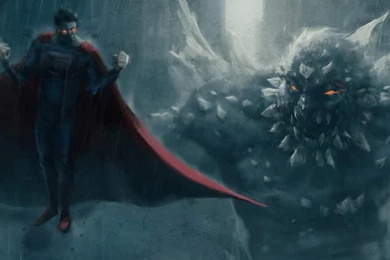 Superman Vs Doomsday Wallpapers   Wallpapers Cave