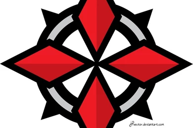 Resident Evil Umbrella Logo Vector Umbrella Corporation Resident ...