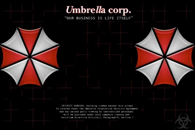 Resident Evil Umbrella Corp Wallpapers (