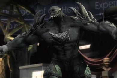 Injustice: Gods Among Us: Doomsday Confirmed, Slugs It Out With ...