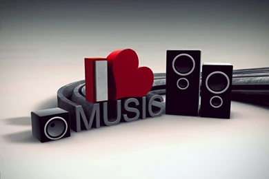 I Love Music Wallpapers   Wallpapers HD Base