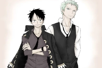 X One Piece Zoro Luffy Strong World Wallpapers