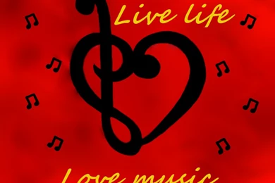 Love Music Wallpapers By Natster105 On DeviantArt