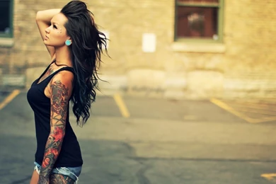 Gudu Ngiseng Blog: Tattoo Girls Ideas