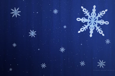 Download Snowflakes Blue Wallpapers 1080p