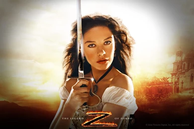 Catherine Zeta Jones   Catherine Zeta Jones In The Legend Of Zorro ...