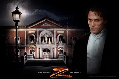 The Legend Of Zorro Wallpapers