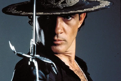 Antonio Banderas Zorro   Wallpaper.