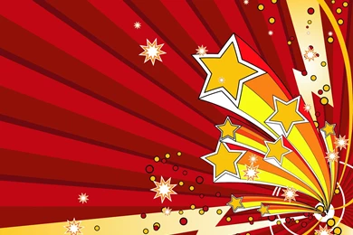 Red Stars Vector   Red, Vector, Abstract, Stars, Cool, Black ...