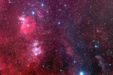 Space Stars Red Deep Hd Wallpapers   (