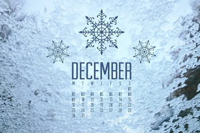 December Desktop Wallpapers — Crafthubs