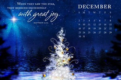 December Desktop Wallpapers — Crafthubs