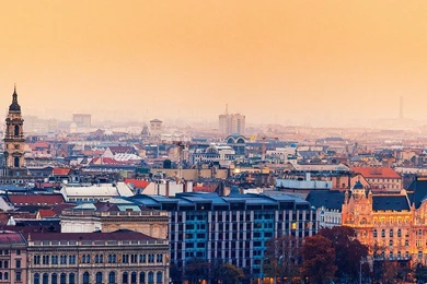 Download Wallpapers 3840x1200 Budapest, Hungary, St Stephens ...