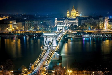 Szechenyi Chain Budapest Wallpapers
