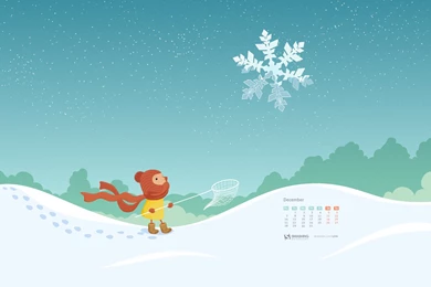 Desktop Wallpapers Calendars: December 2015 – Smashing Magazine