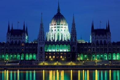 Download Backgrounds   Parliament Building, Budapest, Hungary ...