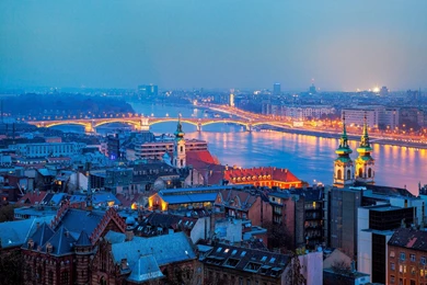 Budapest HD Desktop Wallpapers
