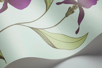 Floral Wallpapers / Paper / Traditional   NEW CONTEMPORARY : 4027 ...