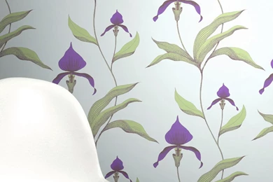 Floral Wallpapers / Paper / Traditional   NEW CONTEMPORARY : 4027 ...