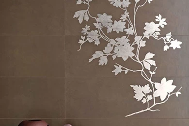 Floral Contemporary Wallpapers Tiles Designs
