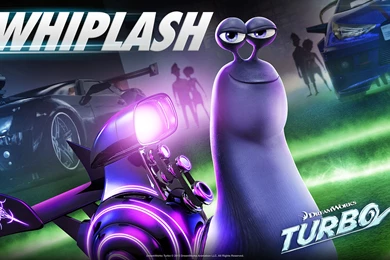 Whiplash In Turbo Movie Exclusive HD Wallpapers