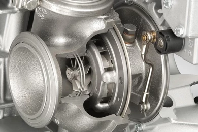 Bmw 7 Series Turbo Charger Electric Adjusting Turbine Geometry ...