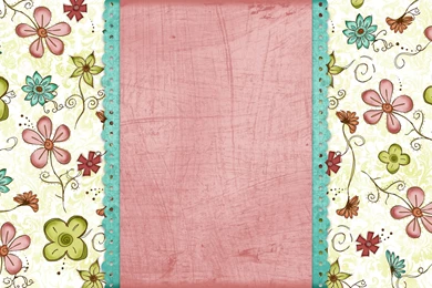 Babbling Brooke Designs: Sweet Floral Free Blog Backgrounds