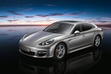 Porsche Panamera Turbo Wallpapers