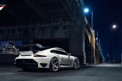 Vorsteiner V RT Edition Porsche 991 Turbo S 5 Car HD Wallpapers ...