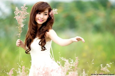 Beautiful Girls Wallpapers Nature