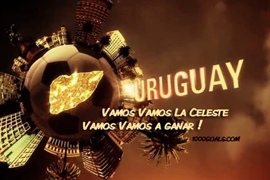 Uruguay World Cup 2010 Wallpapers