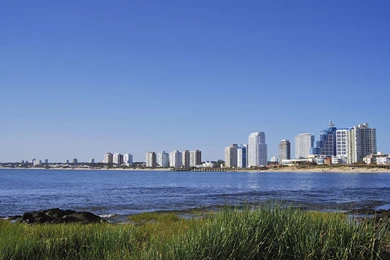 Ciudad montevideo uruguay oceano Wallpapers