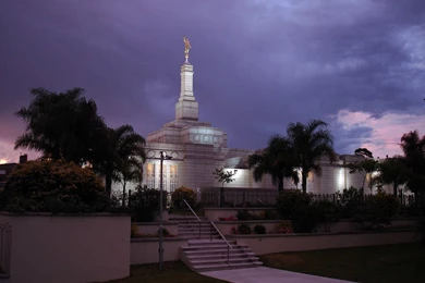 Montevideo Uruguay LDS (Mormon) Temple Photograph Download