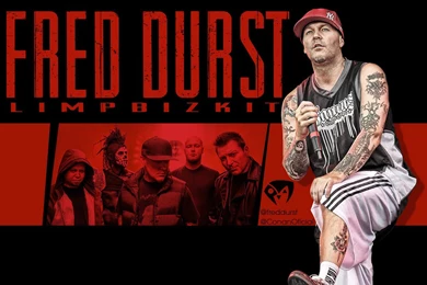 Fred Durst (Limp Bizkit)   Poster By @ConanOficial By ConanOficial ...
