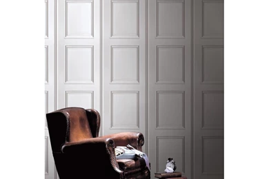 Louis XV Vintage French Paneling Wallpapers