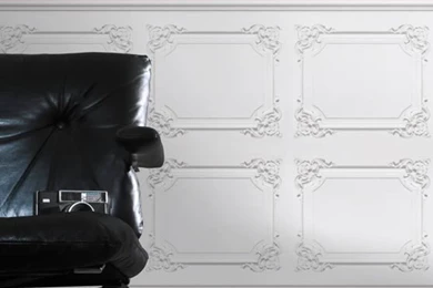 Louis xv vintage white paneling wallpaper2.jpg