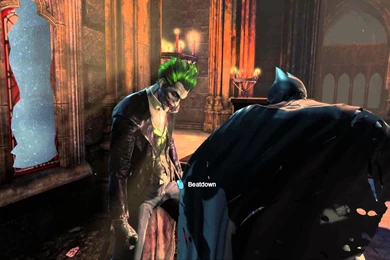 Batman: Arkham Origins   Joker Beat Down Bug   YouTube