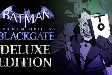 Batman: Arkham Origins Blackgate Deluxe Edition Computer ...