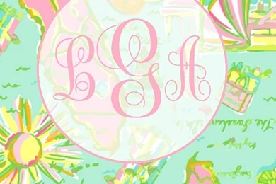 Browse Wallpapers By Monogram Category