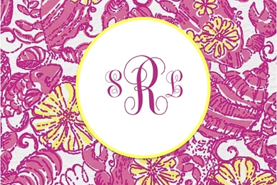 Monogrammed Wallpapers   Wallpapers Zone