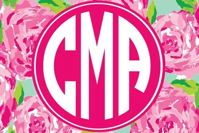 Lilly Pulitzer Desktop Wallpapers Monogram Images