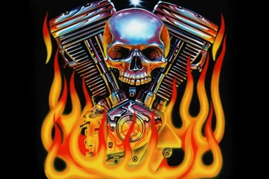 159723d1294700403 desktop wallpaper harley davidson v twin skull ...